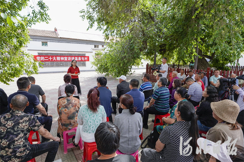 河北省社科院调研组到张家口市开展宣讲调研活动