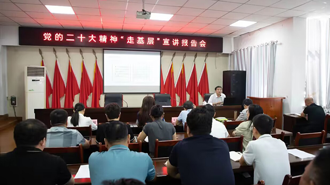 河北省社会科学院赴保定市、廊坊市和沧州市开展宣讲调研活动