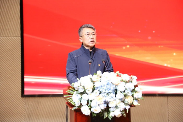 袁宝东副院长致辞
